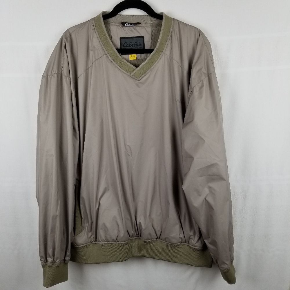 Cabela's pullover windbreaker size 2XL Reg.